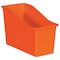 Teacher Created Resources Book Storage Bin, Plastic, Orange, 6 PK 20424 - alternate 2